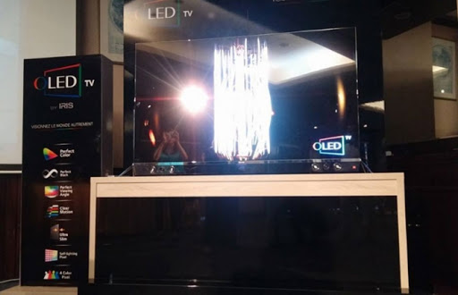 IRIS: Le premier Oled Ultra HD fabriqué en Algérie est né !