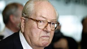 Jean-Marie Le Pen en Afrique