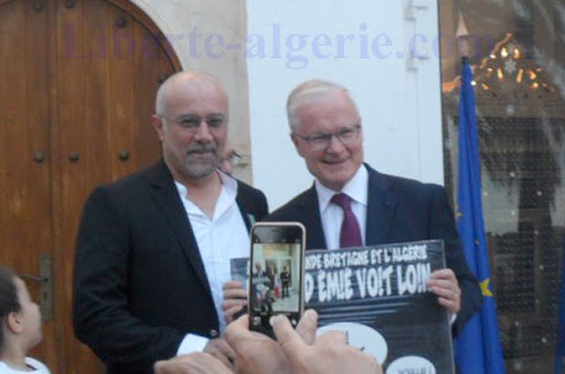 La médaille leur a été octroyée hier, Le Hic et Bedjaoui deviennent Chevaliers des Arts et des Lettres (Vidéos)