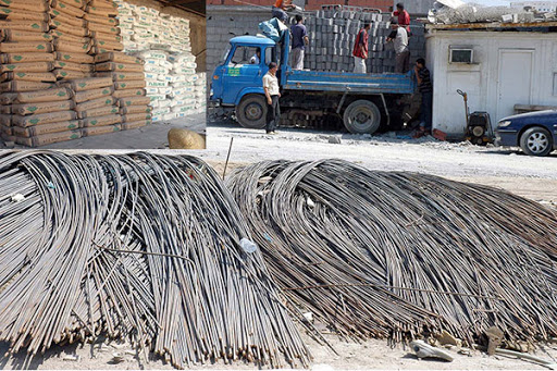 La réduction d’importation touche les matériaux de construction