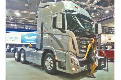 La remise du mois: 50 millions de remise sur les camions Hyundai au Batimatec