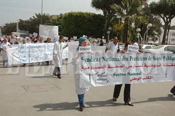 La tension monte entre le snpsp et le ministère de la santé: Le syndicat reviendra à la charge le 17 mai