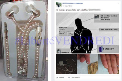 La triche aux examens: l&rsquo;e-commerce DZ face à la répression officielle