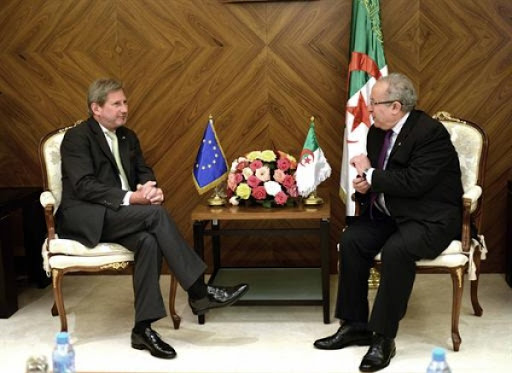 Lamamra reçoit le Commissaire européen chargé de la PEV