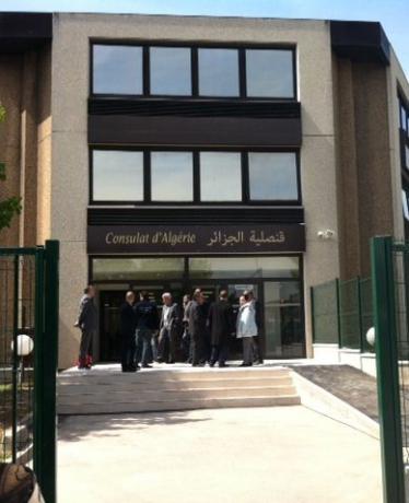 Le consulat d’Algérie de Vitry déménage à Créteil