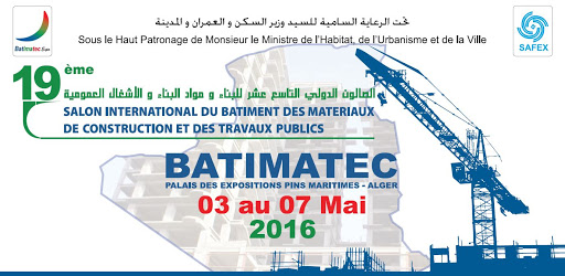 Le Groupe Faïenceries algériennes sera présent au Batimatec Alger