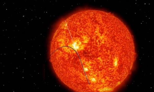 Le transit de la planète Mercure observé lundi