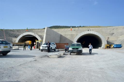 Le tunnel T 4 d&rsquo;El Kentour sera ouvert à la circulation le 15 juillet prochain
