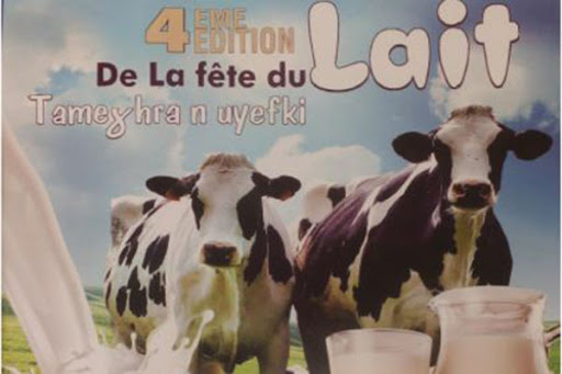 Le village IMALOUCENE organise la quatrième édition de la fête du lait.