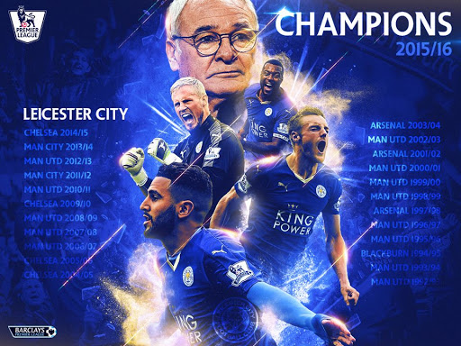 Leicester est champion ! (officiel)