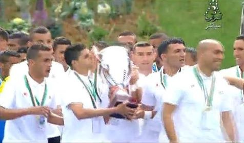 L’équipe du Commandement des Forces Terrestres remporte la coupe d’Algérie militaire