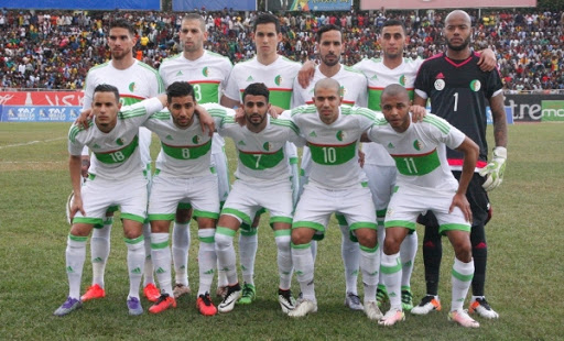 L’équipe nationale algérienne de football conserve son 33e rang mondial au classement FIFA publié jeudi 5 mai 2016.