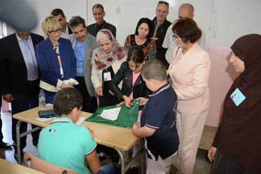 Les épreuves de l&rsquo;examen de fin de cycle primaire acheminés par voie aérienne en toute sécurité