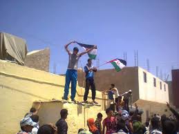 Les forces de répression marocaines interviennent brutalement contre une manifestation pacifique sahraouie