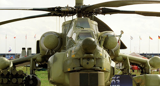 Les premiers hélicoptères d’attaque russes Mi-28NE livrés à l’Algérie