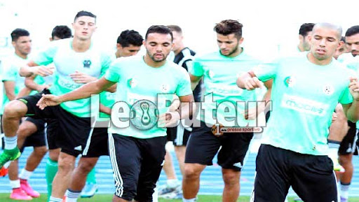 Les Verts quitteront Alger en milieu de journée