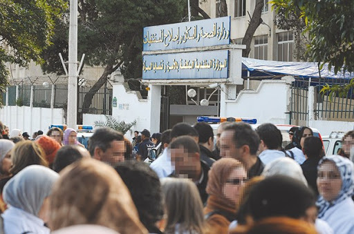Leurs revendications sont toujours ignorées: Sit-in des “blouses blanches” devant le ministère de la Santé