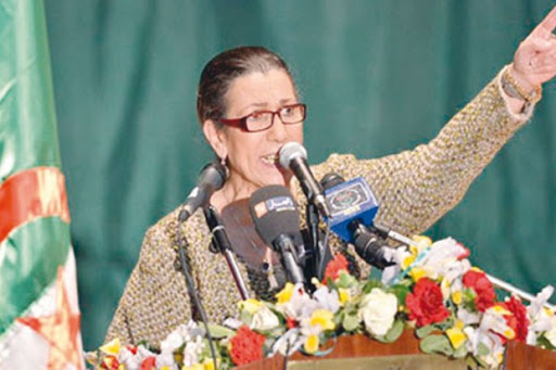 Louisa Hanoune à chlef: “Ennahar TV est la chaîne de la fitna”