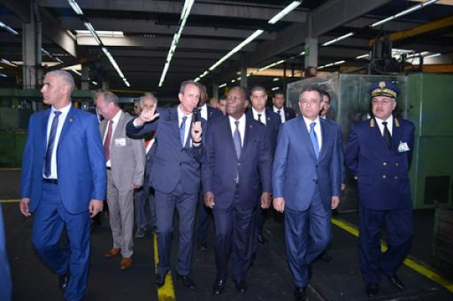 M. Ouattara salue les efforts déployés à Constantine dans le domaine industriel