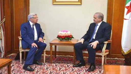 M. Sellal reçoit le président de l’association France-Algérie
