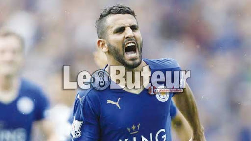 Mahrez a fait gagner  à Leicester 30 points