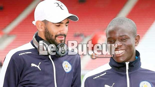 Mahrez et Kanté quitteront Leicester City, cet été