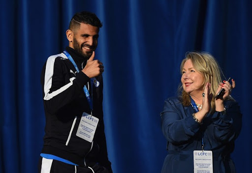 Mahrez, joueur de l’année de la Premier League par Sky Sports