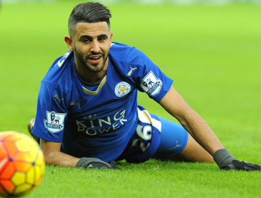 Mahrez, meilleur buteur africain