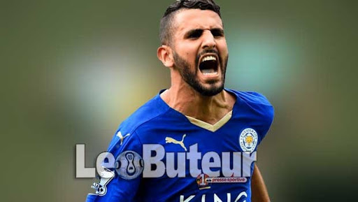 Mahrez meilleur dribleur de Premier League