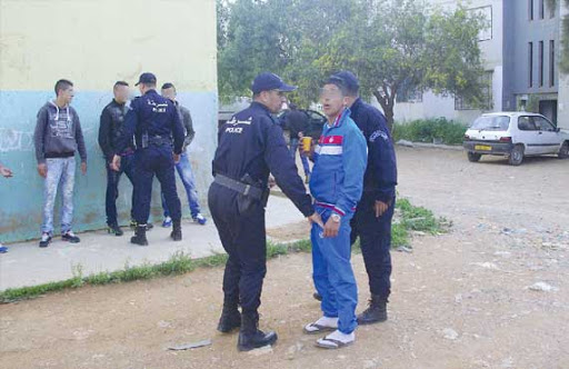 Mascara : 194 individus arrêtés