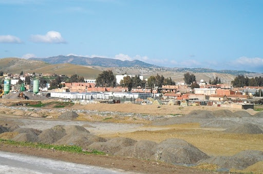 Médéa :Visite de chantiers de logements et scolaires à Seghouane et Zoubiria