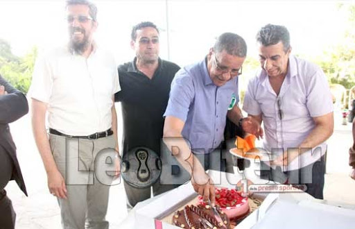 MOB : Une réception a été organisée en l’honneur de Amrani