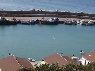 Opération « Port Bleu » « Le pavillon bleu 2016 » pour Le port d’Azeffoun