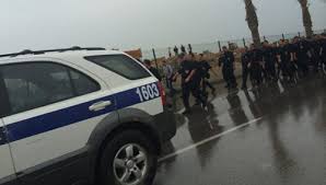 Oran : Un bus en folie fonce sur le véhicule de police, deux agents et un citoyen blessés grièvement