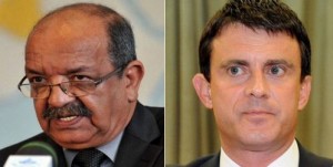 Photo de Valls : « C’est un acte de provocation », selon Messahel