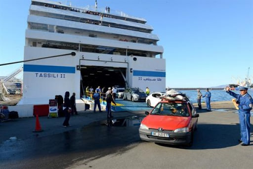 Port d’Oran: préparatifs pour l&rsquo;accueil de la communauté algérienne à l’étranger