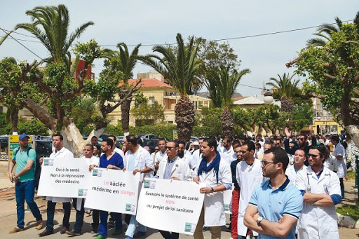 Protestations et grèves cycliques à partir de cette semaine à oran: Rien ne va plus chez les médecins résidents