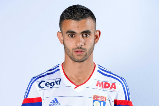 Rachid Ghezzal buteur face au Gazélec Ajaccio