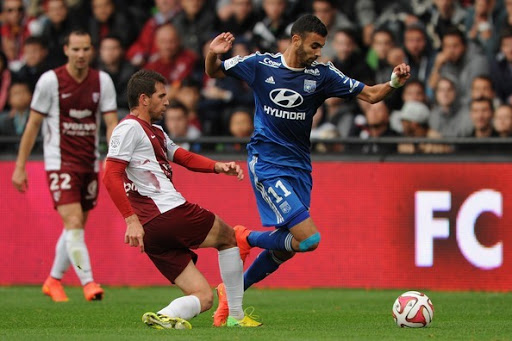 Rachid Ghezzal dans le viseur d’un club anglais