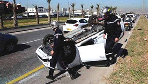 Relizane: 2 morts et 8 blessés dans des accidents de la circulation (protection civile)