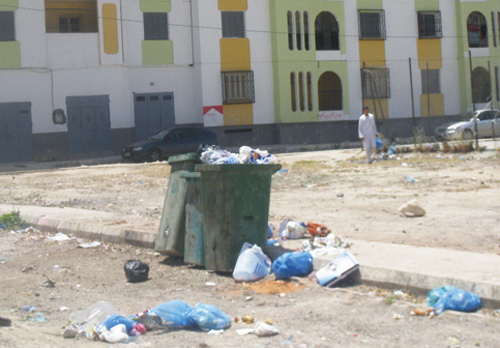 Relizane: La cité 1 026 logements envahie par les rongeurs