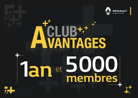 Renault Algérie : 1 an et 5000 membres au « Club Avantages »