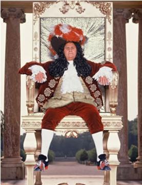 Roger Hanin dans le « Bourgeois Gentilhomme » à l’IFA