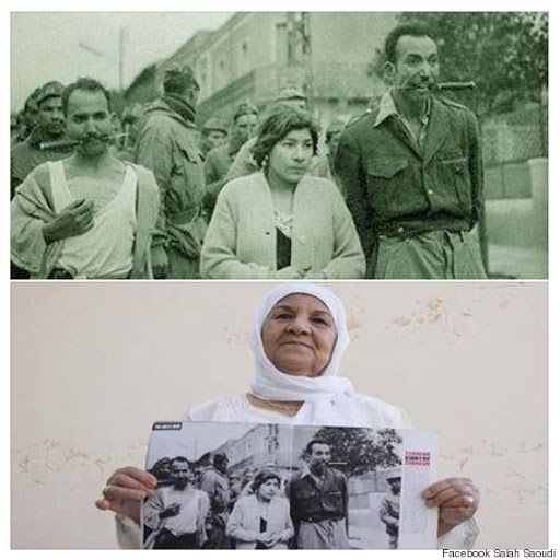 Saida, décembre 1959, une femme, deux hommes poignards dans la bouche : une photo, une histoire