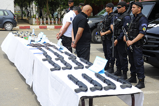 Saisie d’armes américaines à Alger!