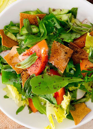 Fattouche (salade libanaise)