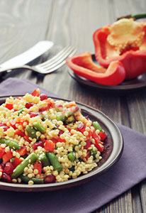 Salade taboulé à la libanaise