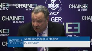 sami bencheikh el hocine DG de l’ONDA