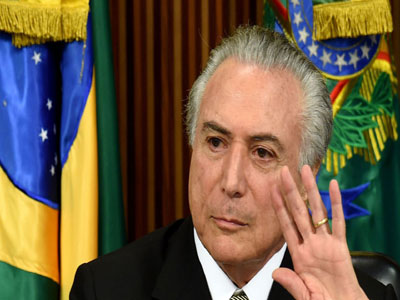 Scandale de corruption au Brésil: Le ministre qui s&rsquo;était mis en réserve a été limogé
