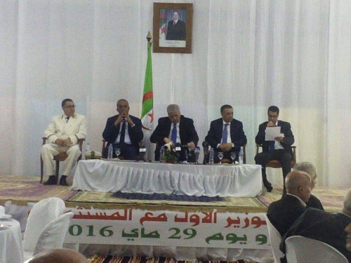 Sellal : « Nos réserves de change tiendront encore 3 à 4 ans »